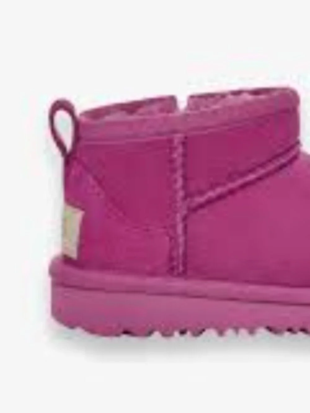 UGG repellency has